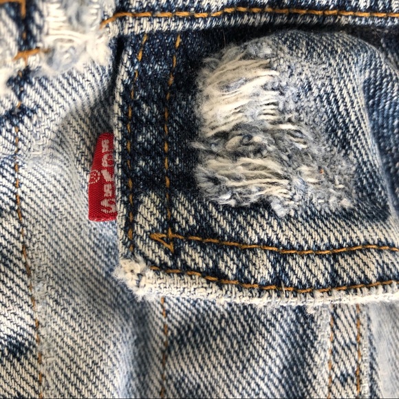 LF furst of a kind vintage jacket with hoodie - Picture 4 of 8